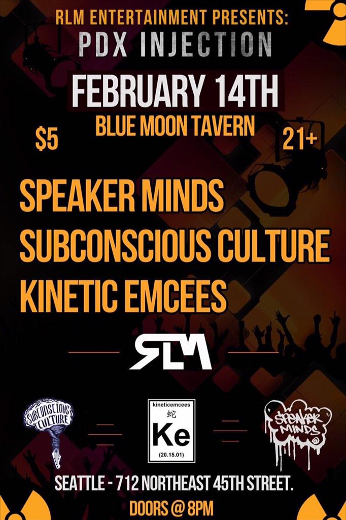 RLMEntertainmen's tweet photo. Taking it to Seattle today w/ @KineticEmcees @SpeakerMinds and Subconscious Culture! Gonna be live, come thru Seattle http://t.co/lFUP2BVNHa