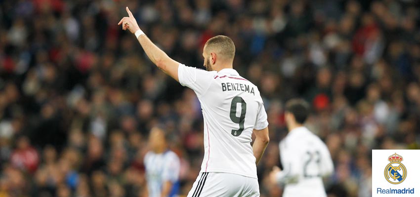 realmadrid's tweet photo. FINAL: Real Madrid 2-0 Deportivo (Isco, 23’; Benzema, 73’) #RealMadridvsDepor #RMLive http://t.co/zKbi1RFaK7
