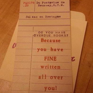 HurstLibrary's tweet photo. We <3 our patrons! Happy Valentines Day! #checkouthurst #librarylife http://t.co/CCkDULyAE6