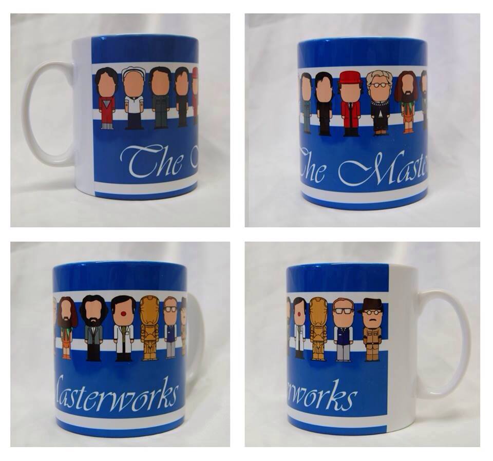 @Cammie_Whybrew Our movie montage mug featuring Robin Williams, can you name all the movies? :-)