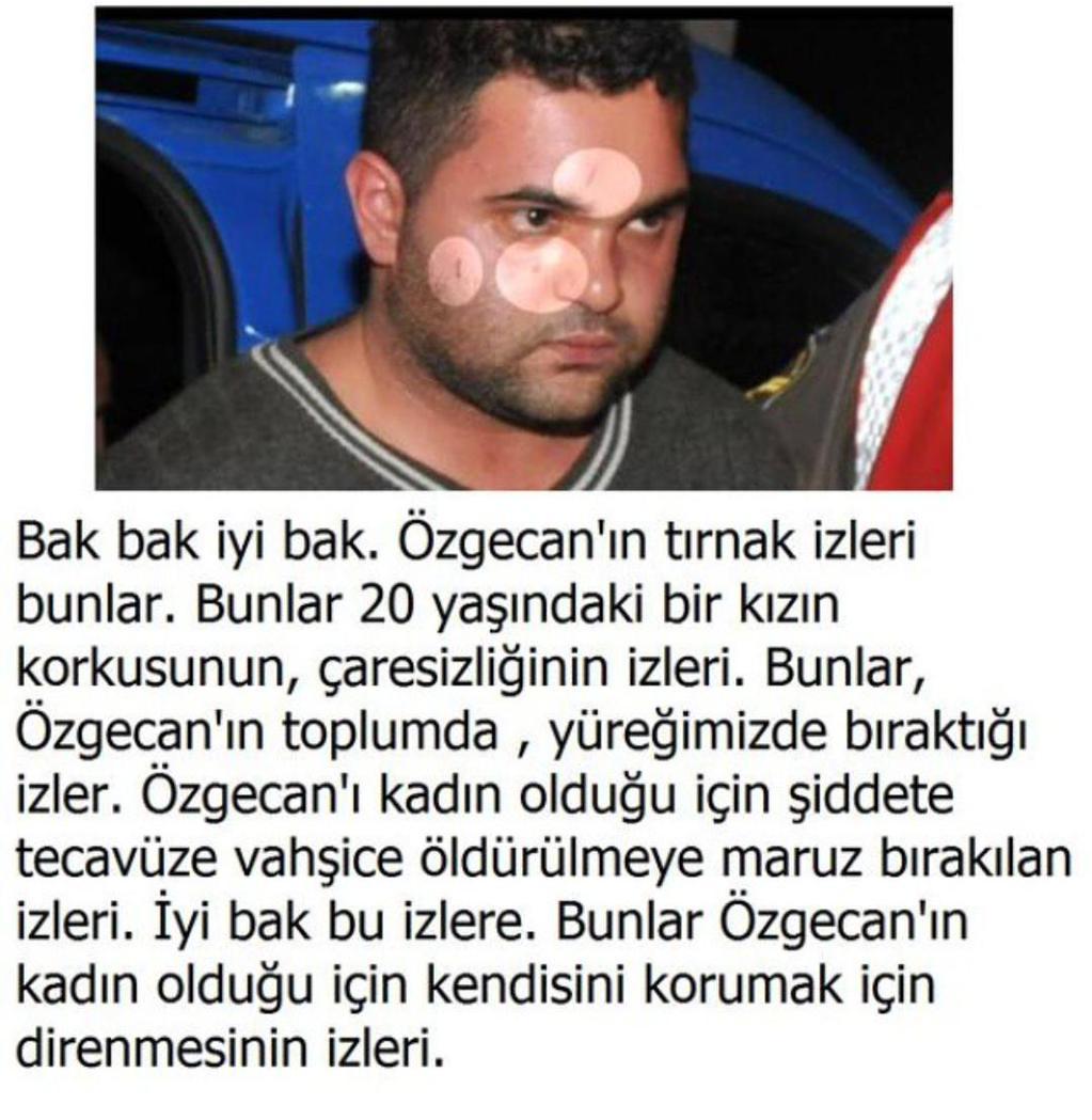 Her kadın minibüste kalan son yolcu bu ülkede #ÖzgecanAslan