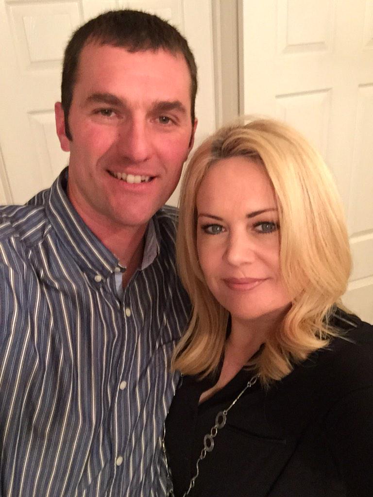 MarkWarren75's tweet image. My sexy wife and her old man, ready for a meal.