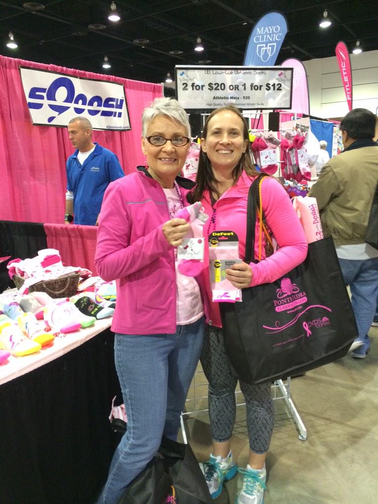 MySoxyFeet's tweet photo. Come show us some #socklove @262withDonna Expo! #prettyinpink #pinkpower #cancerSOCKS #donna262 #TeamSoxyFeet http://t.co/HtRKRCyXvc