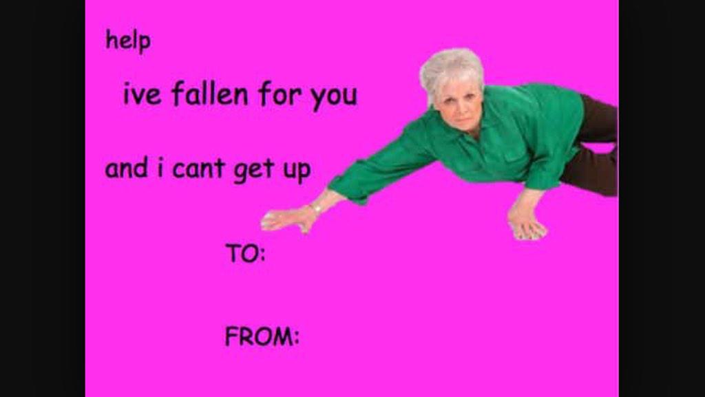 autumndelta's tweet photo. Comic sans valentines are life http://t.co/GBFGpQrs5b