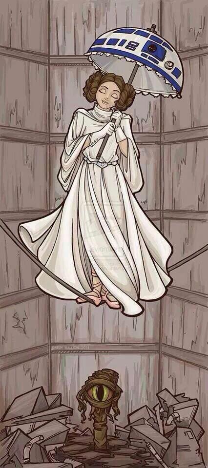 Star Wars meets The Haunted Mansion!!