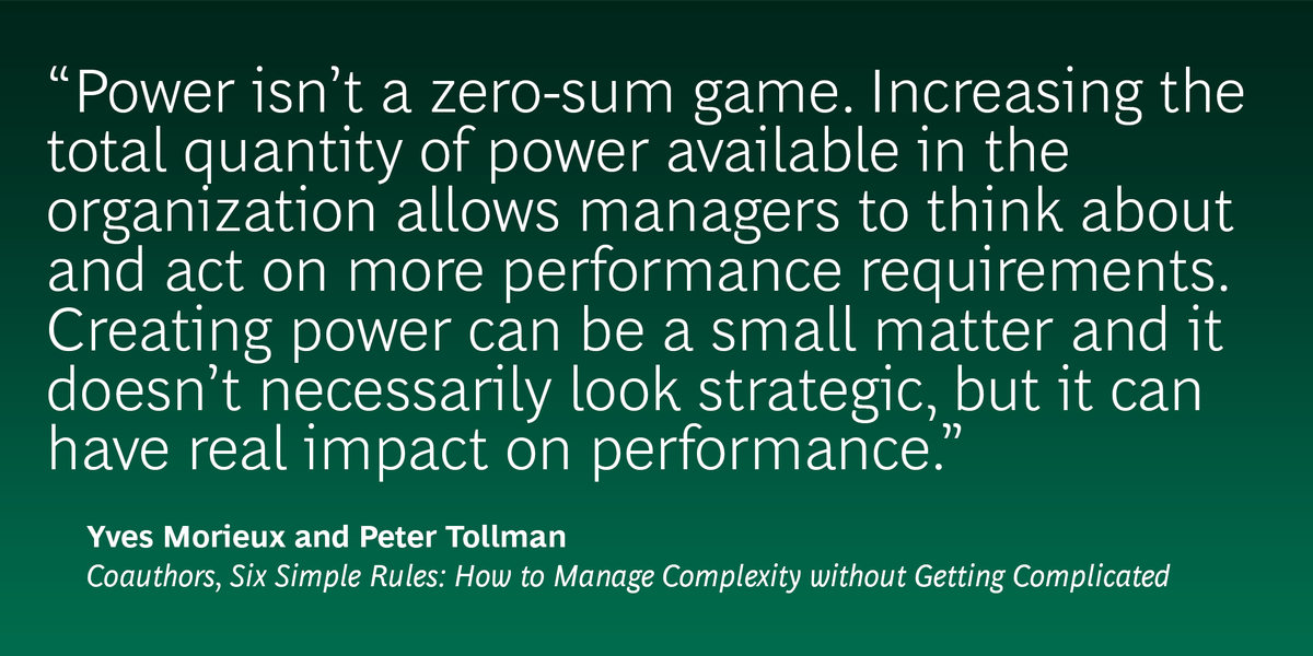 BCGInstitute's tweet photo. Too many rules keep managers (and their employees) from exercising judgment http://t.co/apbpcgHbj5 #6SimpleRules http://t.co/ShkFTN5keo