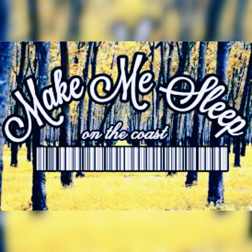 Make me sleep on the coast