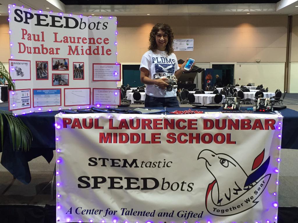 CrystalMraz's tweet photo. Come join PLDMS for a STEMtastic event @Harborside from 10-3 @PLDunbarMS #PLDMSMath #EaglesSoar #leetweets #leeSTEM http://t.co/oCUBlykjWY