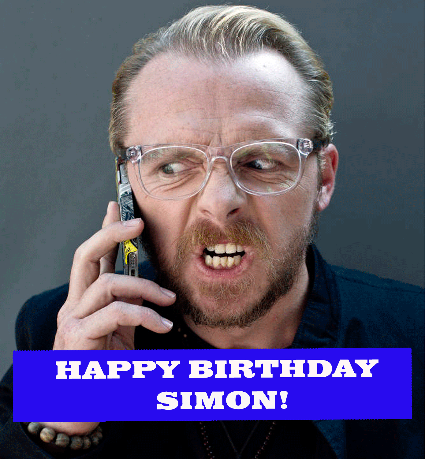 Movie Loft sending out a Happy Birthday to Simon Pegg!  One of our favorite movie Brits.  