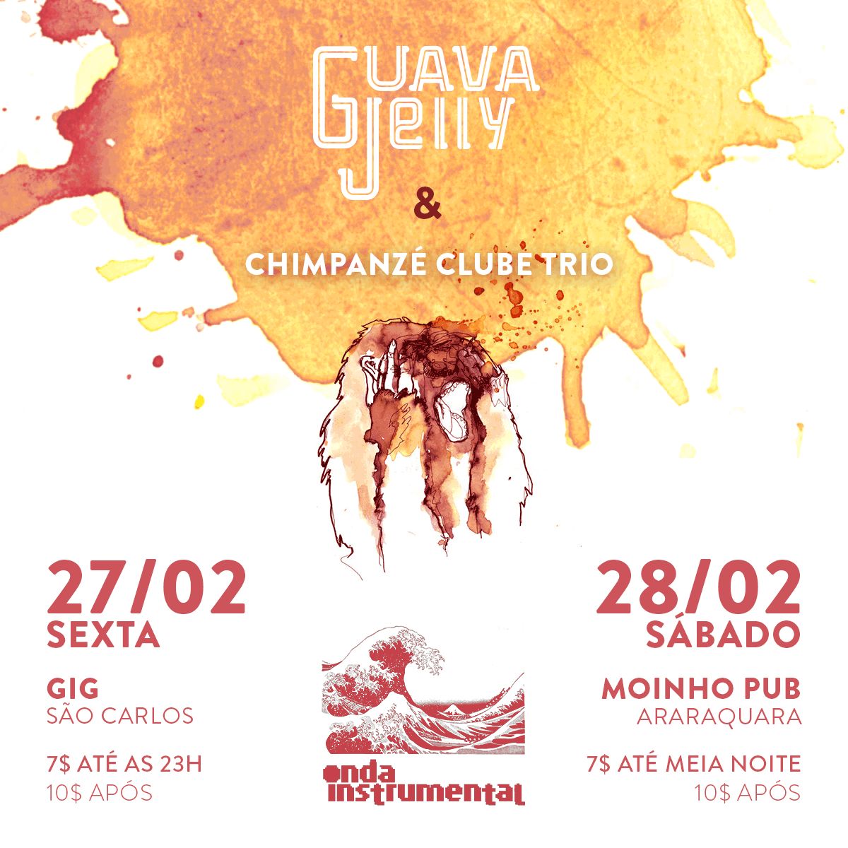 Nossas datas em FEVEREIRO!