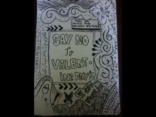 Laskarmagenta's tweet photo. Kiriman doodle art dari ukhti @AnnisaFirdaus18 :D #NoValentinesDay #IamMoslem cc @SRI_13JKT http://t.co/lg2syYnrXL