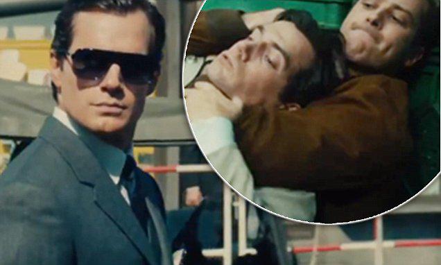 Trailolizer's tweet photo. #HenryCavill smoulders in #GuyRitche's The Man From U.N.C.L.E. #trailer
http://t.co/t8K3iZVJZr http://t.co/lh6VT9Vzwj