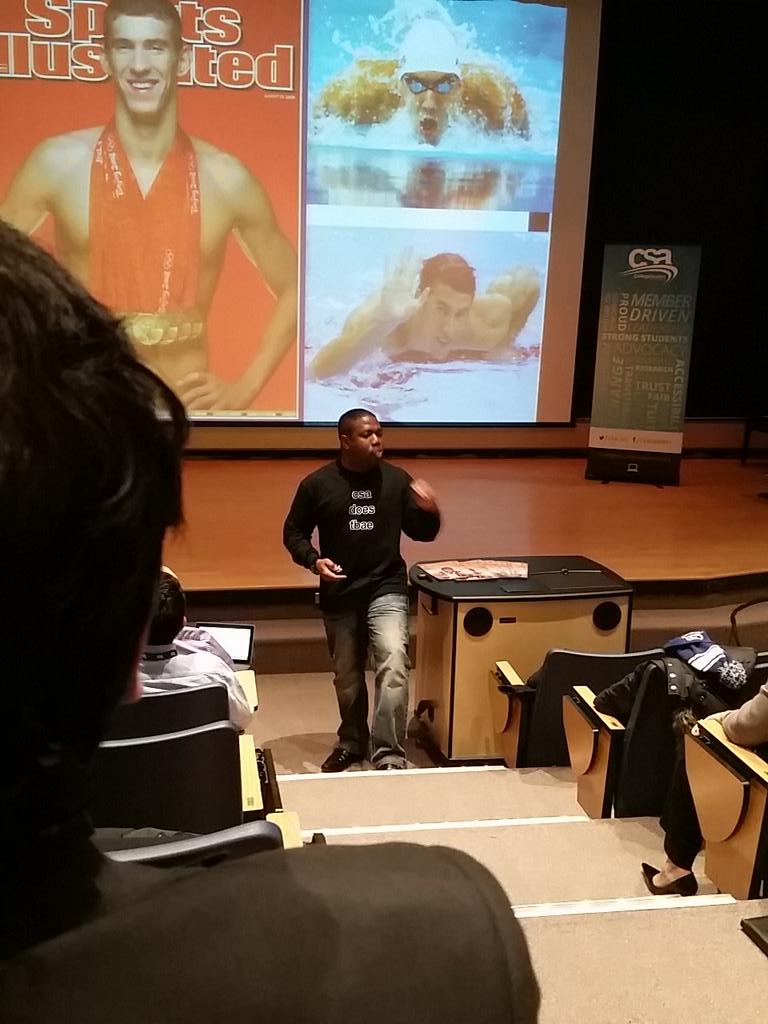 mirda28's tweet photo. "Think differently everyday" @Delatorro #CSAFeb http://t.co/04ZMvJyVn3