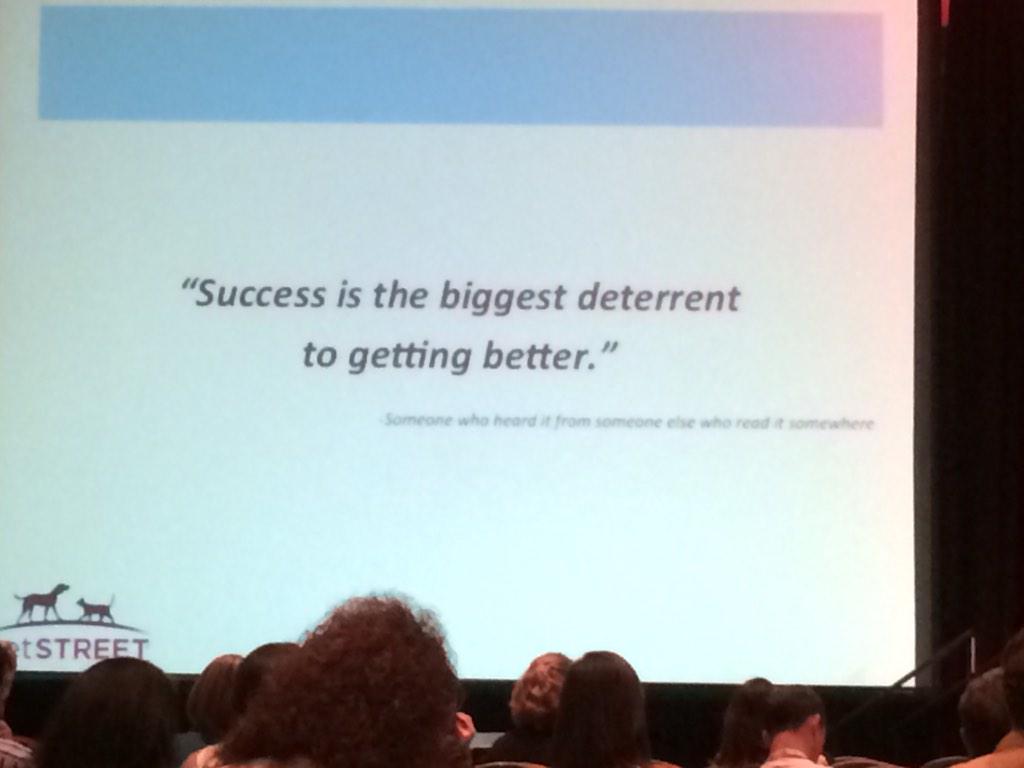 DrSueCancerVet's tweet photo. Looking at my pix from @The_NAVC words of wisdom from the great lectures by @DrAndyRoark and @EricGarciaFL #NAVC2015 http://t.co/nAOXUV6PQa