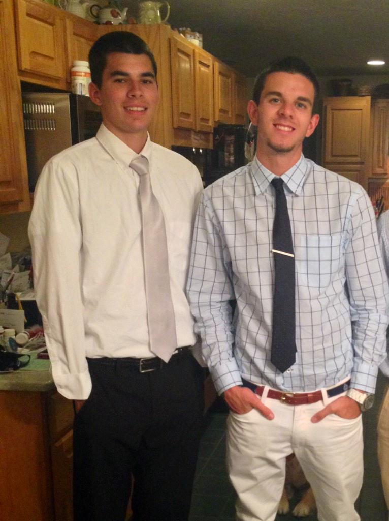 bryanbodyk's tweet photo. Happy 21st Birthday to my brother @CJ21K #packyrun http://t.co/Kp2x5JN7v0