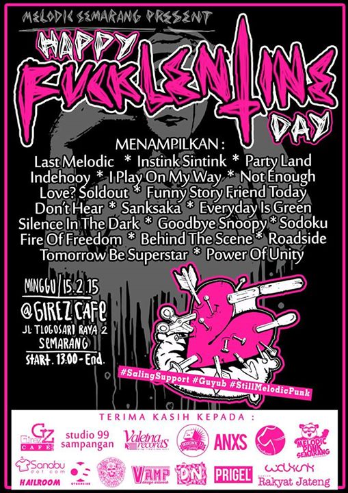 next event kita, 15 februari 2015 at girez cafe