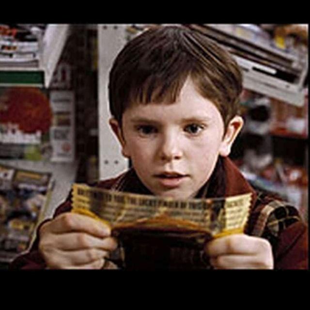 Oh Look Ive Got A Ticket To Pure Imagination!  - Happy Belated Birthday Freddie Highmore 