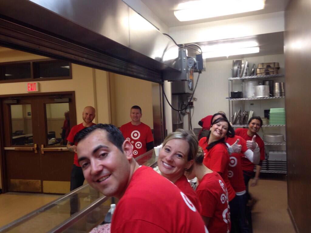 ButrynMatt's tweet photo. @SuzTenney &amp; AP R serving up safety &amp; sales ur support brings tears to our eyes #heartbeatofR100 http://t.co/Kqmz8q5JgC