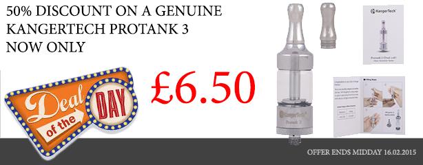 MrAngry_UK's tweet image. DEAL OF THE DAY 

Original #Kangertech #Protank3 - Now Only £6.50

vapeandecigstore.co.uk/Tanks/pid19707…