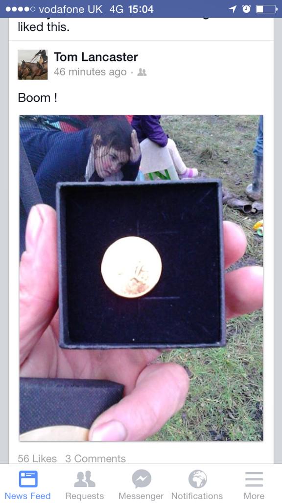 Ballyboy1287's tweet photo. @GoldenButton15 well done tom Lancaster who won the holden button in heavy weights and 7th overall!! http://t.co/yEnPn6UjJ6
