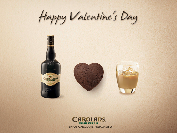 Carolans's tweet photo. Whatever will be your plan for tonight, let's raise your glass and Cin Cin to #love! #Carolans #Irishcream http://t.co/IPNij17jfg