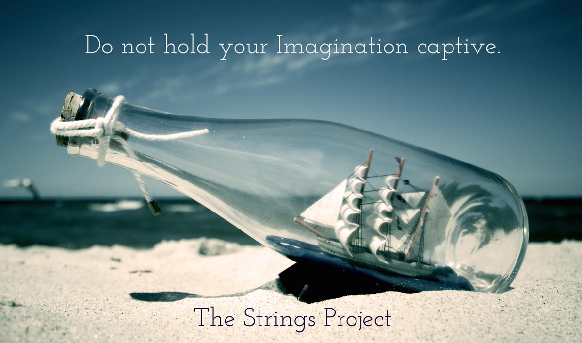 stringtorule's tweet photo. No sandbox for imaginations. #TheStringsProject http://t.co/1CjUDdtVfs