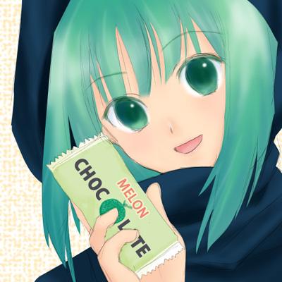 isisvipper's tweet photo. メロン味のチョコできたよー！

#ISISクソコラグランプリ 　#ISISイラスト化祭り　#ISISちゃん　#ISIS_chan　#集団的萌えー権　#国境なき絵師団　#ISIL　#ISIS　#داعش　#airdrops4rojava http://t.co/fYxksdXtyc