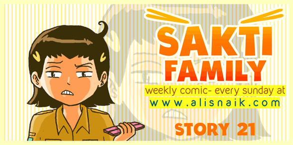 komik SAKTI FAMILY . story 21 . 
ada di link berikut 
ALISNAIK.COM/2015/02/15/S21
.
gambar cover seperti ini 
-