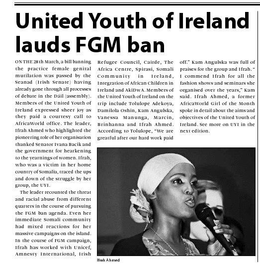 IfrahFoundation's tweet photo. 1 BILLION RISING FOR JUSTICE- I’M Rising Against Female Genital Mutilation (FGM) http://t.co/I8qVrKNq49
