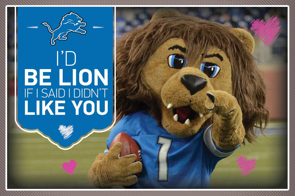 Lions tweet picture