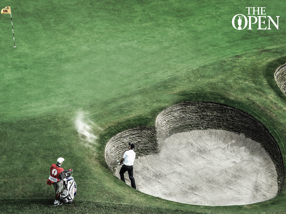 TheOpen's tweet photo. True love! http://t.co/u8Ix0uEUUf