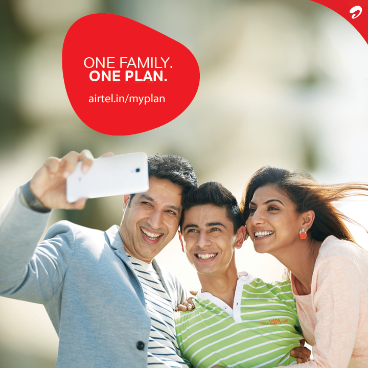 airtelindia's tweet photo. Do your best to #KeepDadHappy &amp; be ‘blessed’ with his shared mobile plan! ;) - http://t.co/imJanoxCmz http://t.co/H6mxKMkOTP
