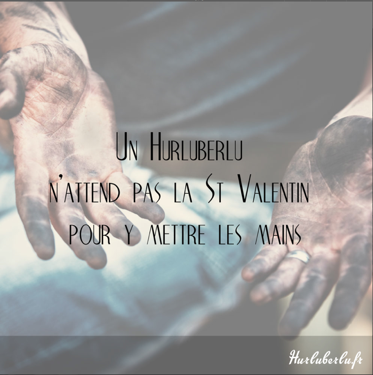 HurluberluFR's tweet photo. J - 1 !! http://t.co/mIBgnG13Zp Bonne #StValentin à tous #Jeudemainjeudevilain #lifestyle #UnHurluberlu #Hurluberlu http://t.co/9uWAIxszx9