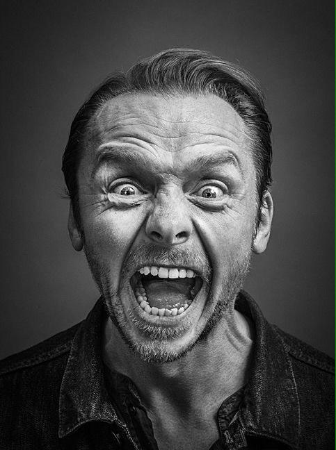 HAPPY BIRTHDAY TO THE BRILLIANT SIMON PEGG! & Happy Valentine\s Day to my non-nerdy friends. 