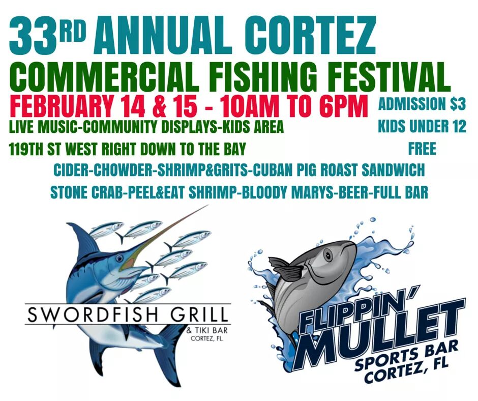 SwordfishGrill_'s tweet photo. It's going on right now! Don't miss out! #festival #AnnaMariaIsland #cortezfishfest http://t.co/cwRQXvRKpQ