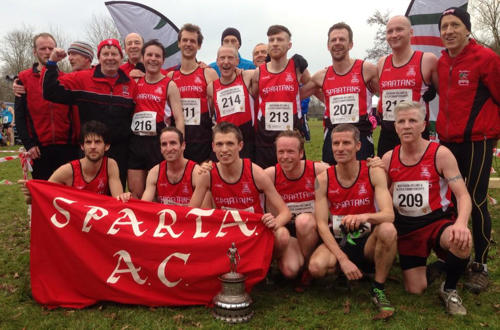 Some team pics... NI &amp; Ulster Senior XC team Champions <a href="/CityofDerryAC/">City of Derry A.C</a>