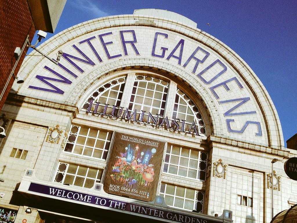 SkySportsBoxing's tweet photo. Blackpools famous Winter Gardens @WGBpl is our host tonight! @PrizefighterUK on Sky Sports 1 from 7pm! http://t.co/o2UZdOiBbG