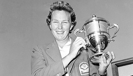 Happy 80th Birthday, Mickey Wright! photos from the legend\s career:  