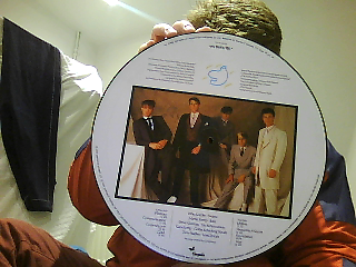 shadytreble's tweet photo. Spandau Ballet Picture Disc #picturedisc #spandauballet #80s #popmusic #vinyl #VinylLove http://t.co/zBWRH8LjkO