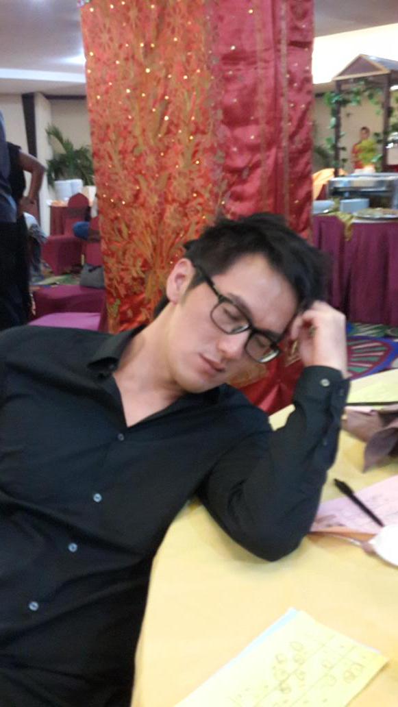 b_riawan's tweet photo. Bobok berat..... @pmc_2015 http://t.co/sODrXtI0lq