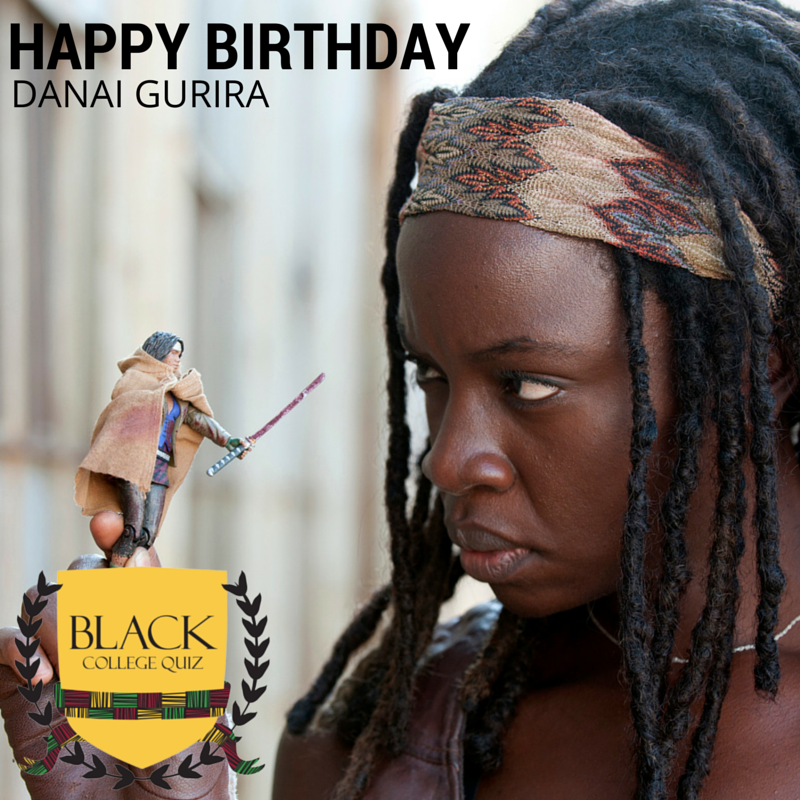 Happy Birthday Danai Gurira! 