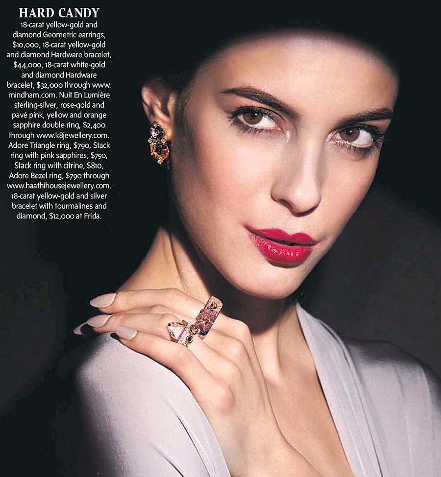 lexipatha's tweet photo. Pretty stoked to have @HaathiHouse in @GlobeStyle @globeandmail #Canadianjewellery feature! http://t.co/Y3VFg7vM45 http://t.co/Ybk5vvTfOv