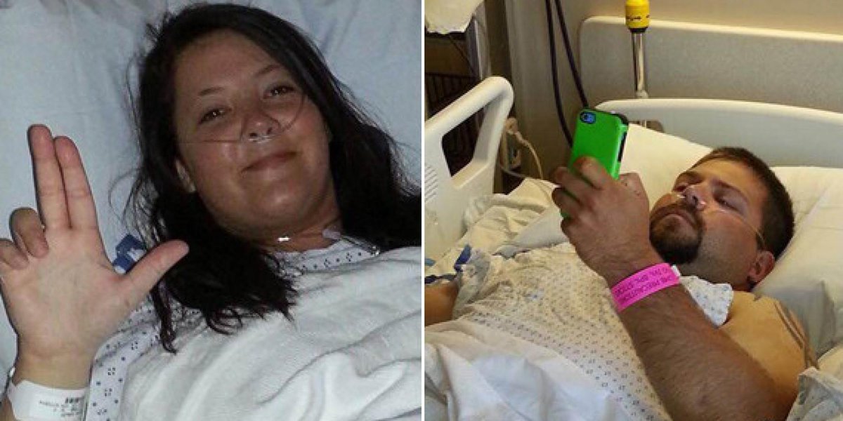 HuffPostEdu's tweet photo. This woman donated her kidney to a perfect stranger. Now they're getting married http://t.co/0vlQ6X09fd http://t.co/Ew8TnaX2jS