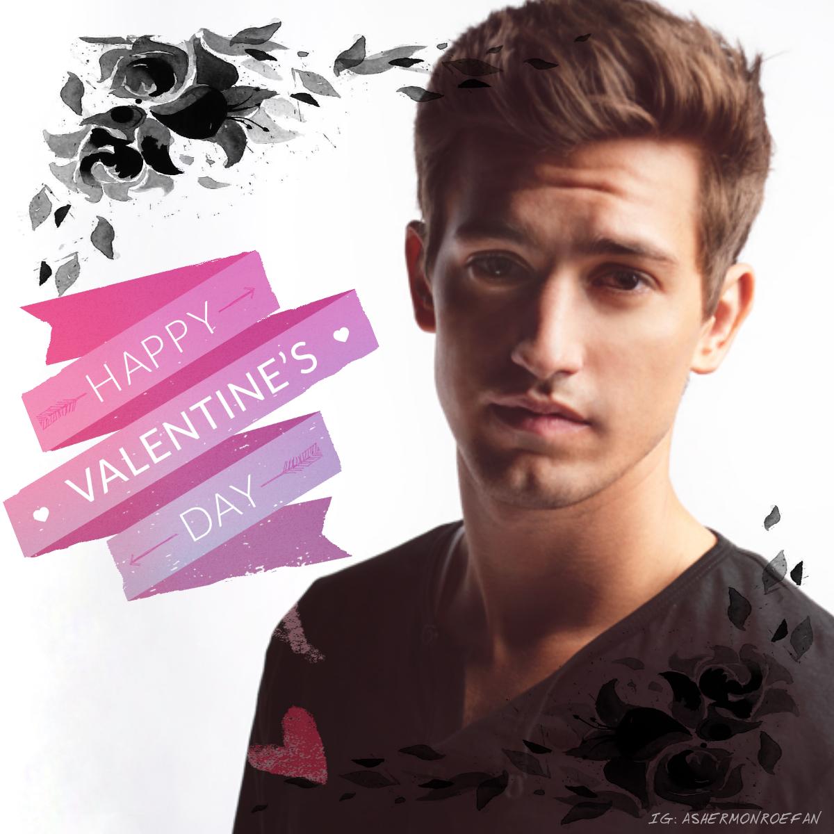 anndelunatics's tweet photo. Happy Valentine's day! ๐๐๐๐ #Monroses @AsherMonroe I love you from all my heart! Don't forget! ๐๐๐ #ValentinesDay ๐๐๐ http://t.co/IxcpwVHgMc