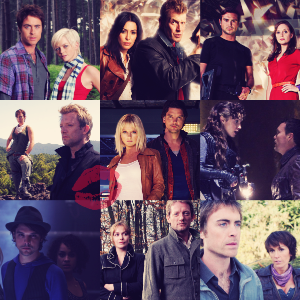 PrimevalFans's tweet image. Some couples, almost couples and potential couples in #Primeval. Happy Valentine's Day!