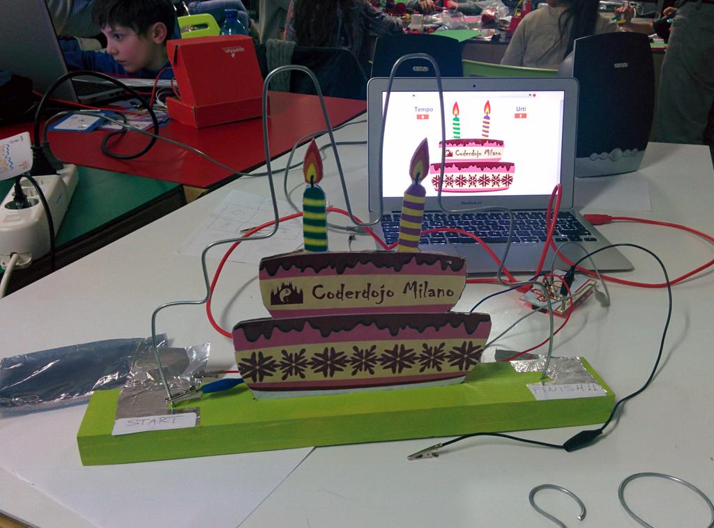 alex82y's tweet image. Happy birthday @CoderDojoMi  :D #CoderDojo #coderdojomi