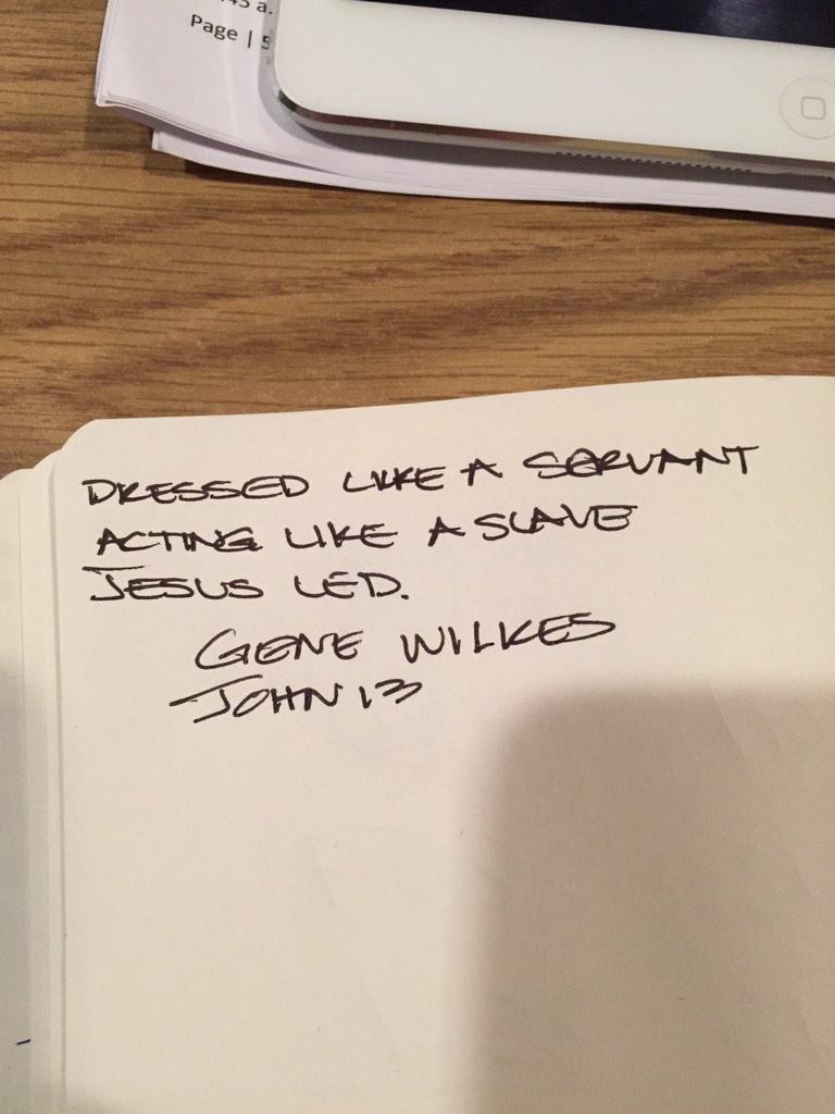 JeremyLucarelli's tweet photo. Washing in the Word this morning with @gene_wilkes @PreceptMinistry #JesusOnLeadership #PreceptNetwork http://t.co/lGzhBCDNiQ