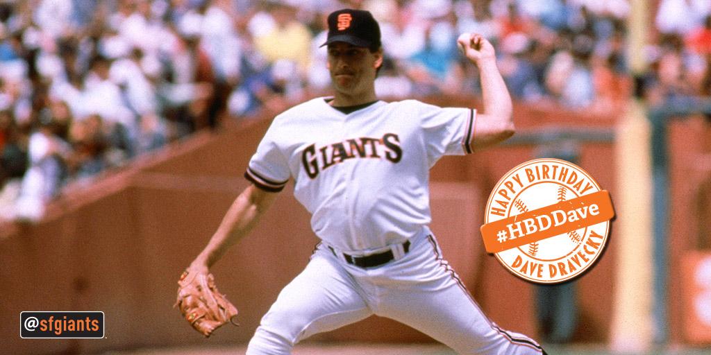 Happy Birthday Dave Dravecky!   