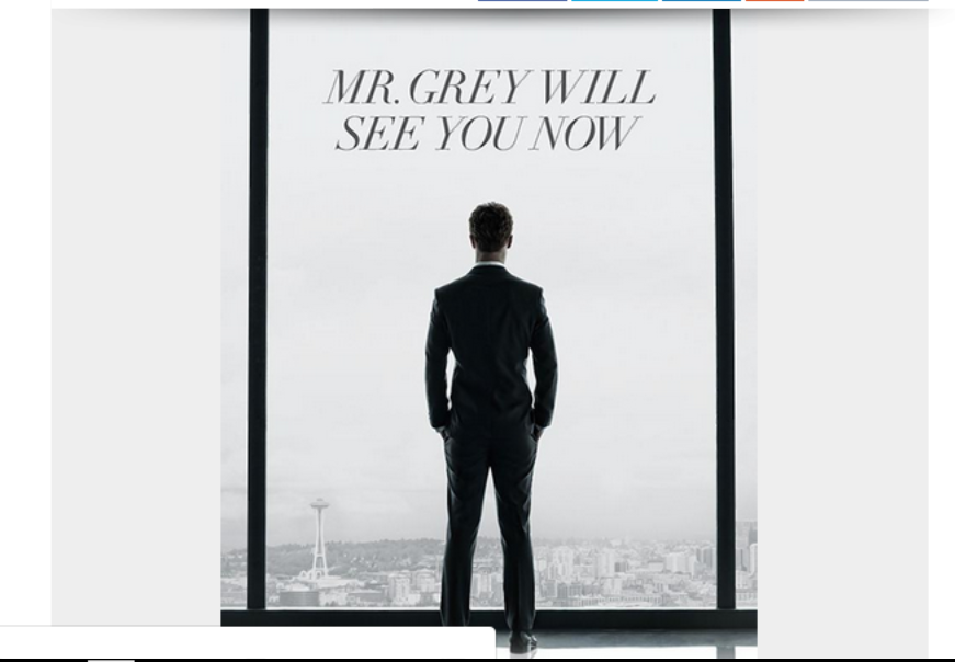 VanniS92's tweet photo. Finally Mr Grey saw me yesterday =D Dakota and @JamieDornan did a very good job! @E_L_James @FiftyShades http://t.co/8CjwnVRiBd