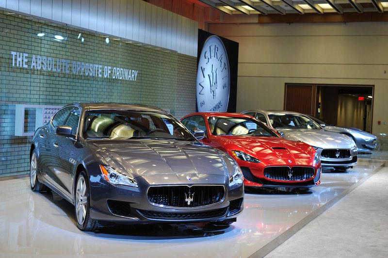MaseratiAlberta's tweet photo. #Maserati #Quattroporte brings home #CIAS2015 ranking first in the Premium Executive Segment! http://t.co/qJdzwO9beP